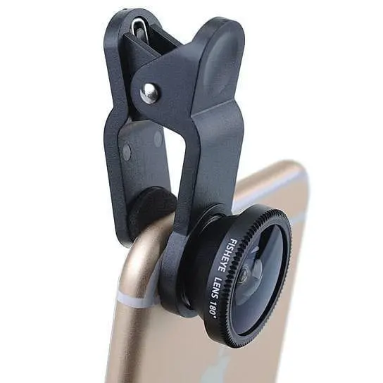 Clip lens for HD photography and Aesthetic photos