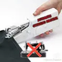  The Portable Mini Sewing Machine for Quick Fixes & Crafting on the Go!